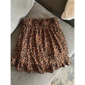 Sienna Sky Leopard print animal Skirt cheetah AFALLON